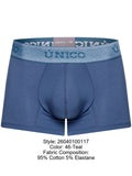 Unico 26040100117 Classic Trunks - Premium Men's Everyday Essential Color 46-Teal