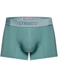 Mundo Unico Men's Underwear 26040100121 Ceramic Trunks Color 43-Green