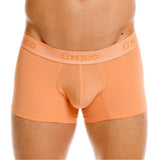 Mundo Unico Men's Underwear 26040100122 Classic Trunks Color 40-Apricot - Premium Support and Style