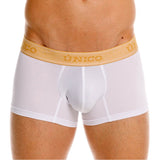 Unico 26040100125 Amber Trunks Color 00-White - Premium Athletic Fit