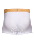 Unico 26040100125 Amber Trunks Color 00-White - Premium Athletic Fit