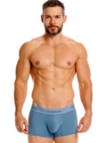 Unico 26040100127 Classic Trunks Color 46-Blue - Premium Athletic Comfort
