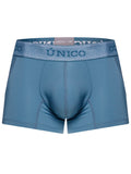 Unico 26040100127 Classic Trunks Color 46-Blue - Premium Athletic Comfort