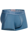 Unico 26040100127 Classic Trunks Color 46-Blue - Premium Athletic Comfort