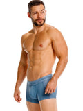 Unico 26040100127 Classic Trunks Color 46-Blue - Premium Athletic Comfort