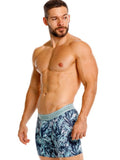 Unico 26040100212 Tags Boxer Briefs in Color 43-Blue