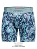 Unico 26040100212 Tags Boxer Briefs in Color 43-Blue