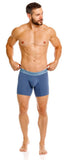 Unico 26040100217 Classic Boxer Briefs in Teal - Premium Comfort and Style Color 46-Teal