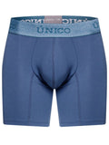 Unico 26040100217 Classic Boxer Briefs in Teal - Premium Comfort and Style Color 46-Teal