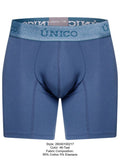 Unico 26040100217 Classic Boxer Briefs in Teal - Premium Comfort and Style Color 46-Teal