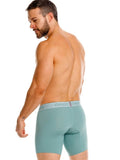 Unico 26040100221 Ceramic Boxer Briefs Color 43-Green