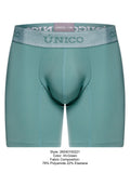 Unico 26040100221 Ceramic Boxer Briefs Color 43-Green