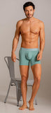 Unico 26040100221 Ceramic Boxer Briefs Color 43-Green