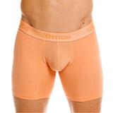 Unico 26040100222 Classic Boxer Briefs in Apricot - Essential Comfort Color 40-Apricot