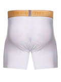 Unico 26040100225 Amber Boxer Briefs Color 00-White: Premium Comfort