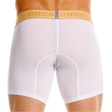 Mundo Unico Men's Underwear 26040100225 Amber Boxer Briefs Color 00-White: Premium Comfort