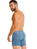 Unico 26040100227 Classic Boxer Briefs Color 46-Blue - Premium Comfort and Fit