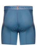 Unico 26040100227 Classic Boxer Briefs Color 46-Blue - Premium Comfort and Fit