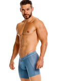 Unico 26040100227 Classic Boxer Briefs Color 46-Blue - Premium Comfort and Fit