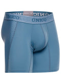 Unico 26040100227 Classic Boxer Briefs Color 46-Blue - Premium Comfort and Fit