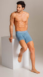 Unico 26040100227 Classic Boxer Briefs Color 46-Blue - Premium Comfort and Fit