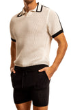 Matteo Crochet Knit Pull Over Shirt