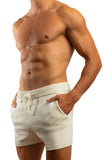 Maison Cotton Knit Lounge Short
