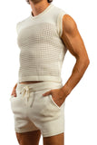 Maison Cotton Knit Lounge Shirt