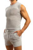 Maison Cotton Knit Lounge Shirt
