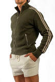 Timberline Cotton Knit Zip Up