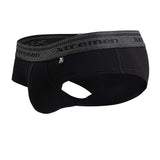 Xtremen Men's Underwear 41315 Cotton Blend Briefs Color Black