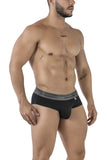 Xtremen Men's Underwear 41315 Cotton Blend Briefs Color Black