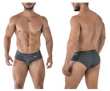 Xtremen Men's Underwear 41315 Cotton Blend Briefs Color Cross
