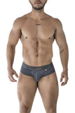 Xtremen Men's Underwear 41315 Cotton Blend Briefs Color Cross