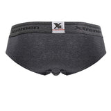 Xtremen Men's Underwear 41315 Cotton Blend Briefs Color Cross