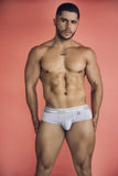 Xtremen Men's Underwear 41315 Cotton Blend Briefs Color Jasper Gray