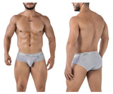 Xtremen Men's Underwear 41315 Cotton Blend Briefs Color Jasper Gray