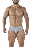 Xtremen Men's Underwear 41315 Cotton Blend Briefs Color Jasper Gray