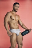 Xtremen 41315 Cotton Blend Briefs Color Jasper Gray