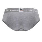 Xtremen 41315 Cotton Blend Briefs Color Jasper Gray