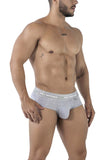 Xtremen Men's Underwear 41315 Cotton Blend Briefs Color Jasper Gray