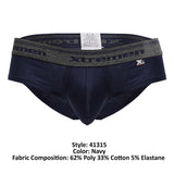 Xtremen 41315 Cotton Blend Briefs Color Navy