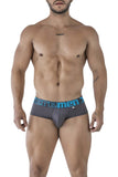 Xtremen 41316 Microfiber Briefs Color Gray