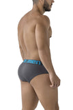 Xtremen 41316 Microfiber Briefs Color Gray