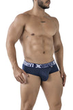 Xtremen 41316 Microfiber Briefs Color Navy