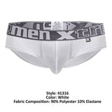 Xtremen 41316 Microfiber Briefs Color White