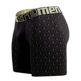 Xtremen 51461 Cotton Boxer Briefs Color Black