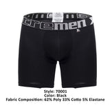 Xtremen Men's Underwear 70001 Plus Color Black