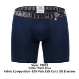 Xtremen Men's Underwear 70001 Plus color Blue