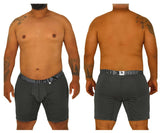 Xtremen Men's Underwear 70004 Plus Color Black